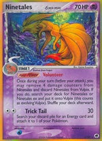 Ninetales (Delta Species) (Holofoil) English - Dragon Frontiers [Lightly Played]