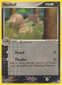 Nuzleaf (Reverse Holofoil) English - Legend Maker [Near Mint]