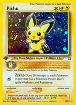 Pichu (1st Edition Holofoil) English - Neo Genesis [Heavily Played]