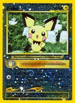 Pichu English - WoTC Promo [Moderately Played]