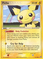 Pichu (Reverse Holofoil) English - Power Keepers [Lightly Played]