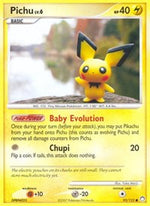 Pichu (Reverse Holofoil) English - Mysterious Treasures [Lightly Played]