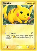 Pikachu English - FireRed & LeafGreen [Lightly Played]