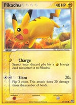 Pikachu English - Power Keepers [Lightly Played]