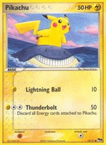 Pikachu English - POP Series 5 [Lightly Played]