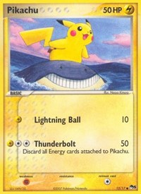Pikachu English - POP Series 5 [Lightly Played]