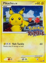 Pikachu English - Rumble [Heavily Played]