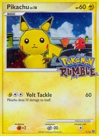 Pikachu English - Rumble [Heavily Played]