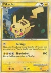 Pikachu HGSS03 English - HGSS Promos [Lightly Played]