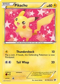 Pikachu English - Legendary Treasures: Radiant Collection [Damaged]