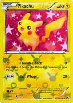 Pikachu English - Legendary Treasures: Radiant Collection [Heavily Played]