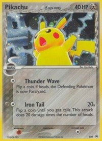 Pikachu (Delta Species) - 035 (Value Pack) (Holofoil) English - Nintendo Promos [Lightly Played]