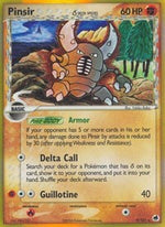Pinsir (Delta Species) (Reverse Holofoil) English - Dragon Frontiers [Damaged]
