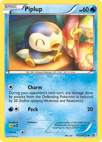 Piplup English - Legendary Treasures: Radiant Collection [Lightly Played]