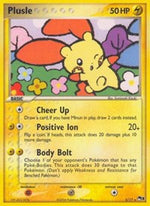 Plusle English - POP Series 3 [Moderately Played]