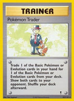 Pokemon Trader (Reverse Holofoil) English - Legendary Collection [Near Mint]