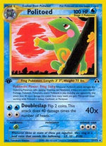 Politoed (27) (Unlimited) English - Neo Discovery [Lightly Played]