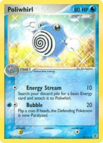 Poliwhirl English - FireRed & LeafGreen [Lightly Played]