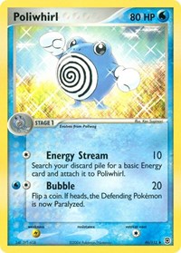 Poliwhirl English - FireRed & LeafGreen [Lightly Played]