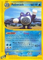Poliwrath (60) (Normal) English - Expedition [Near Mint]