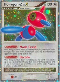 Porygon Z LVX English - Majestic Dawn [Near Mint]