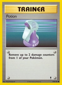 Potion (Reverse Holofoil) English - Legendary Collection [Lightly Played]