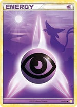 Psychic Energy (Normal) English - HeartGold SoulSilver [Lightly Played]