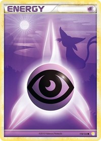 Psychic Energy (Normal) English - HeartGold SoulSilver [Lightly Played]