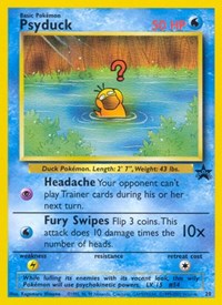 Psyduck English - WoTC Promo [Near Mint]