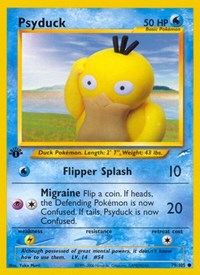 Psyduck (Unlimited) English - Neo Destiny [Near Mint]