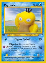 Psyduck (Unlimited) English - Neo Destiny [Near Mint]