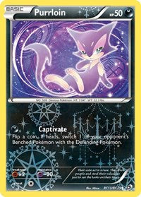 Purrloin English - Legendary Treasures: Radiant Collection [Lightly Played]