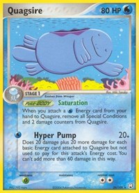 Quagsire (Normal) English - Team Rocket Returns [Near Mint]