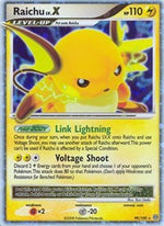 Raichu LVX English - Stormfront [Moderately Played]
