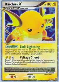 Raichu LVX English - Stormfront [Moderately Played]