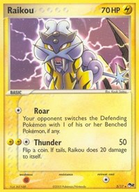 Raikou English - POP Series 2 [Lightly Played]