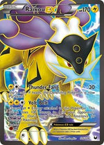 Raikou EX 105 Full Art English - Dark Explorers [Heavily Played]