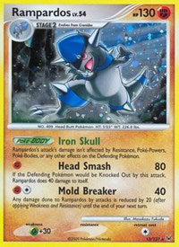 Rampardos English - Platinum [Moderately Played]