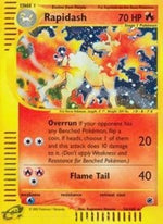 Rapidash (26) (Reverse Holofoil) English - Expedition [Lightly Played]
