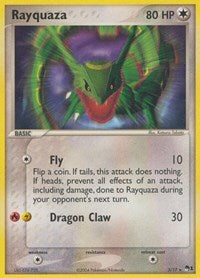 Rayquaza English - POP Series 1 [Damaged]