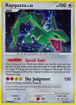 Rayquaza English - Legends Awakened [Lightly Played]