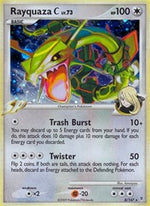 Rayquaza C (Reverse Holofoil) English - Supreme Victors [Lightly Played]