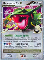 Rayquaza C LVX DP47 English - Diamond and Pearl Promos [Moderately Played]