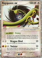 Rayquaza ex - 039 (EX Collector's Tin) (Holofoil) English - Nintendo Promos [Heavily Played]