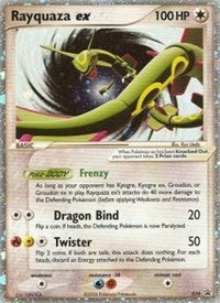 Rayquaza ex - 039 (EX Collector's Tin) (Holofoil) English - Nintendo Promos [Heavily Played]