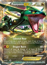 Rayquaza EX English - Dragons Exalted [Near Mint]