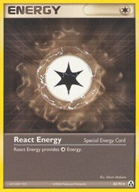 React Energy (Reverse Holofoil) English - Legend Maker [Near Mint]
