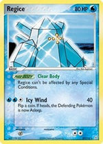 Regice (Reverse Holofoil) English - Holon Phantoms [Damaged]