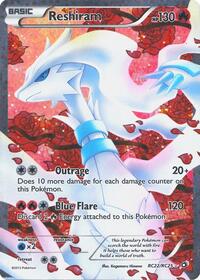 Reshiram Full Art English - Legendary Treasures: Radiant Collection [Near Mint]
