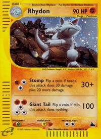 Rhydon H27 English - Skyridge [Lightly Played]